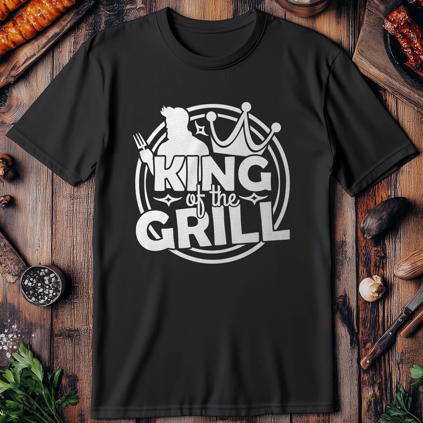 King of the Grill T-Shirt