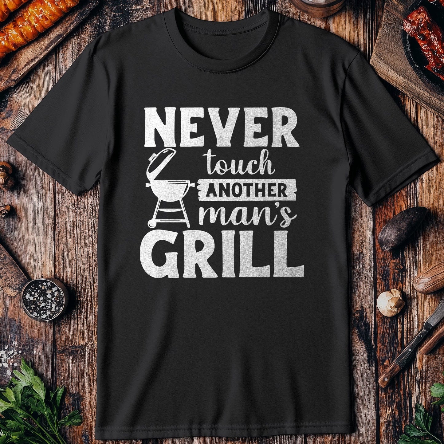 Never Touch T-Shirt