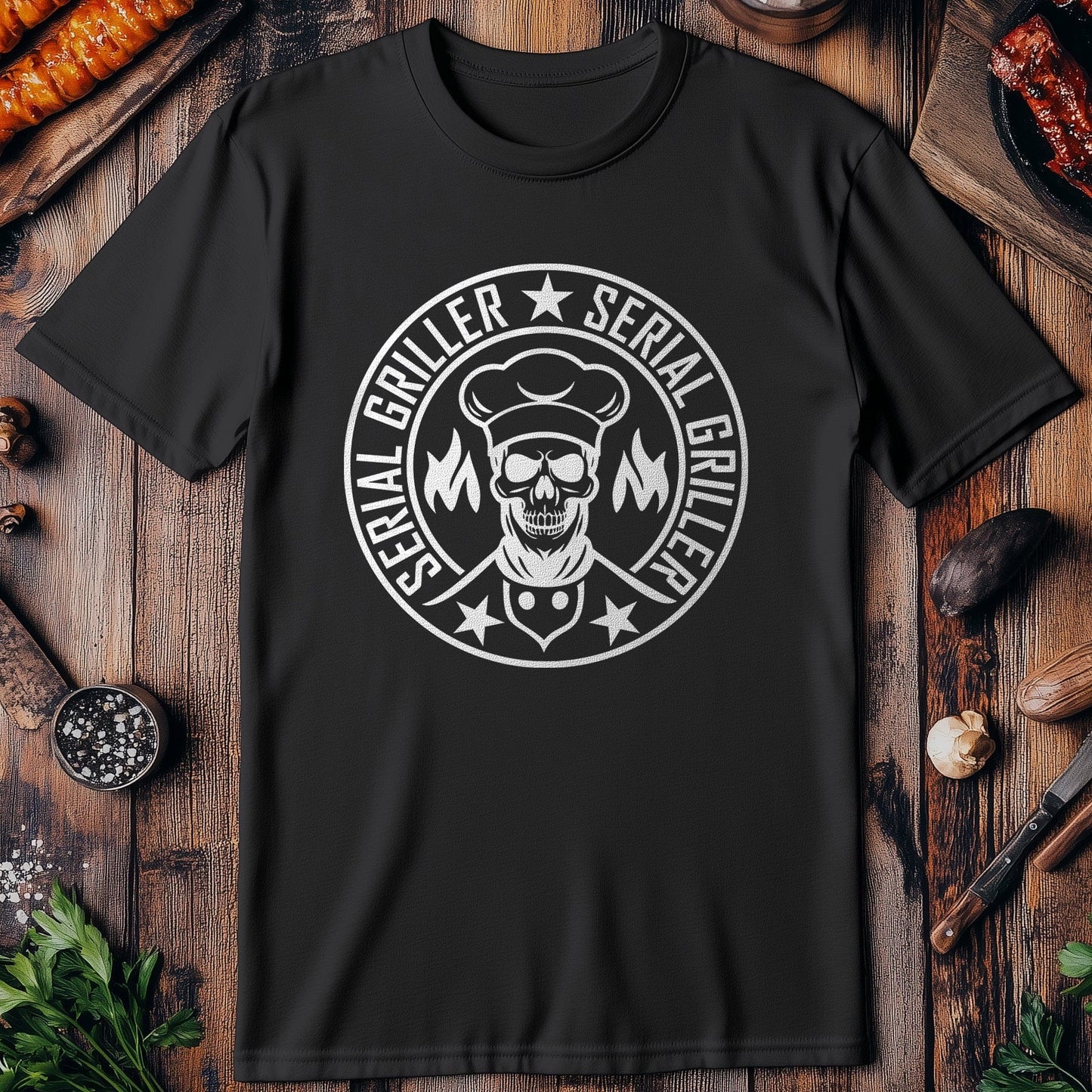 Serial Griller - T-Shirt