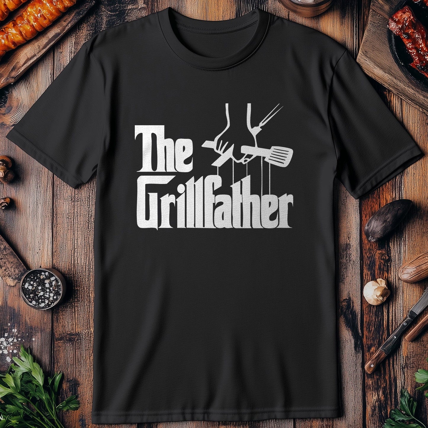 Grill Father - T-Shirt