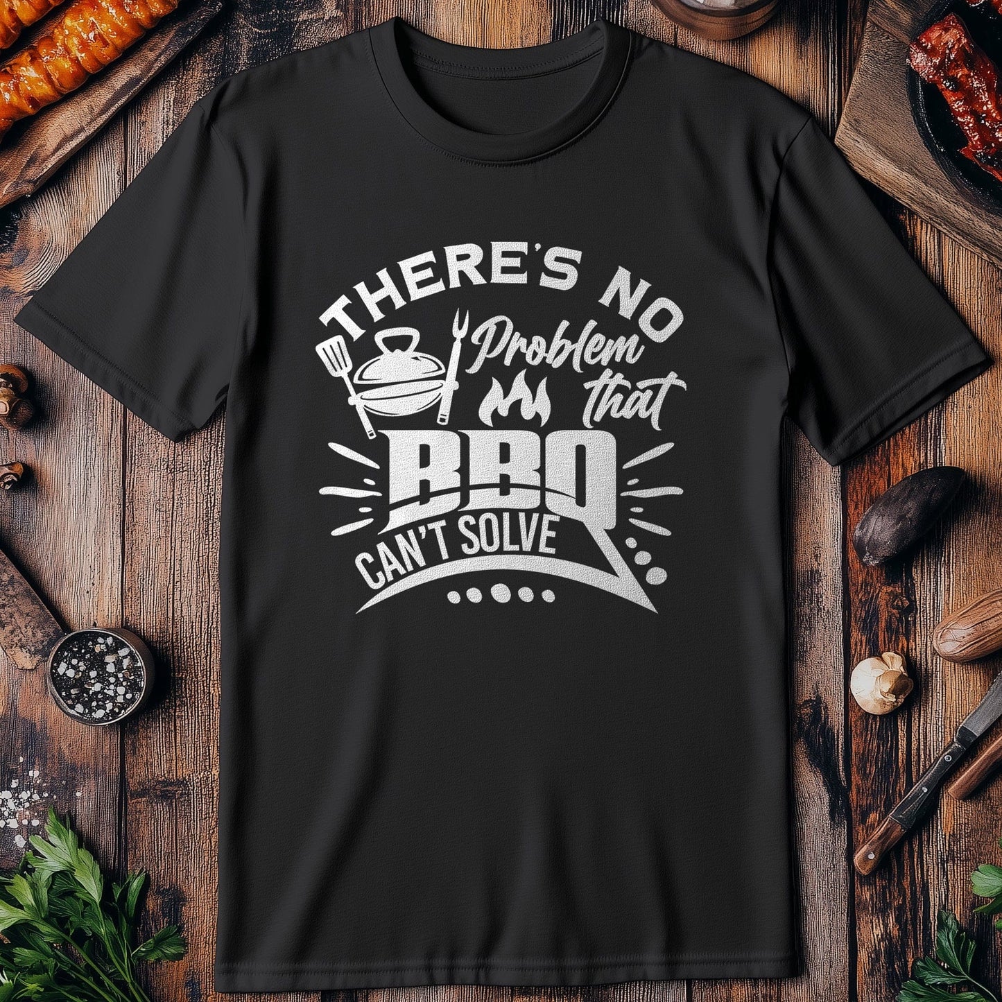 No Problem BBQ - T-Shirt