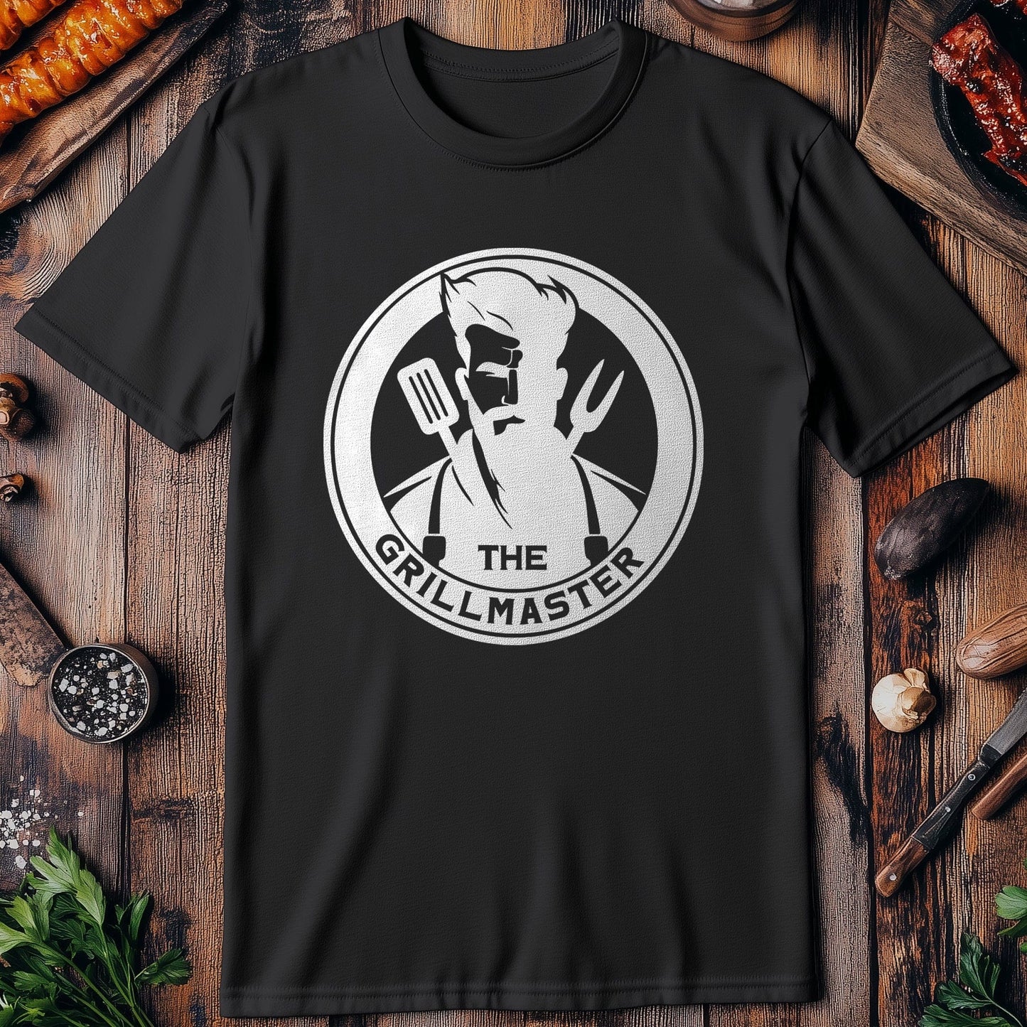 The Grillmaster - T-Shirt