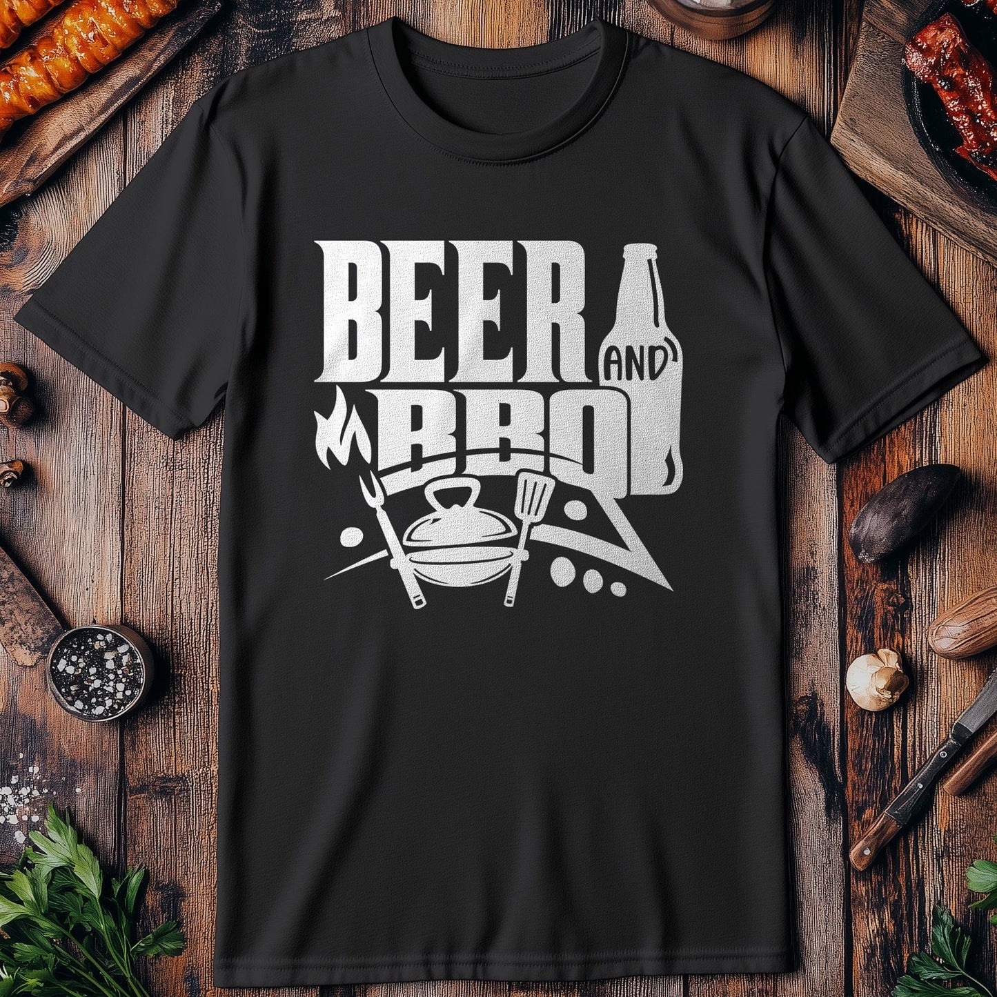 Beer and BBQ T-Shirt