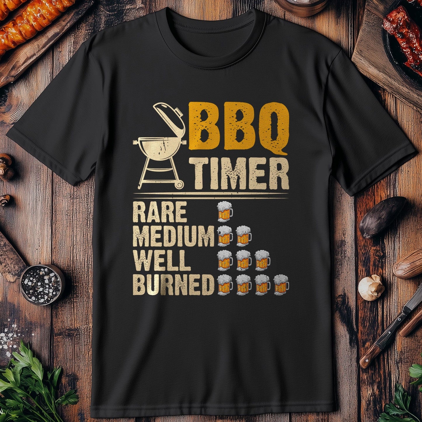 BBQ Timer 3 - T-Shirt