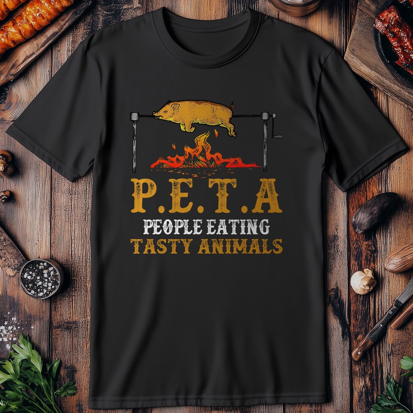 BBQ (12) - Funny T-Shirt