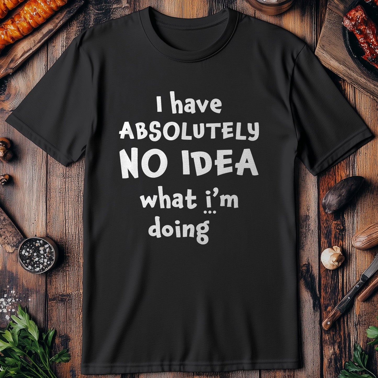 No Idea BBQ - T-Shirt