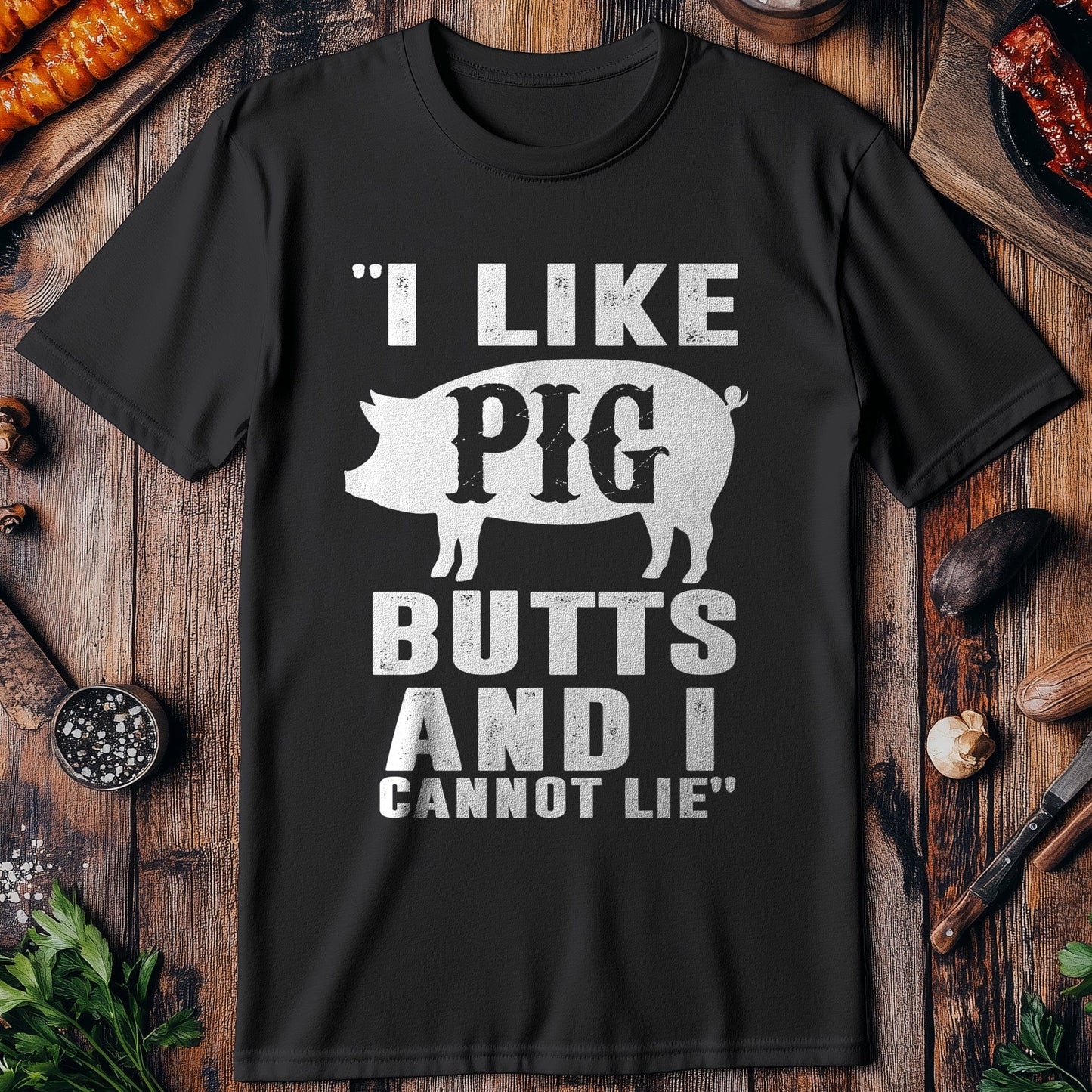 I Like Pig Butts T-Shirt