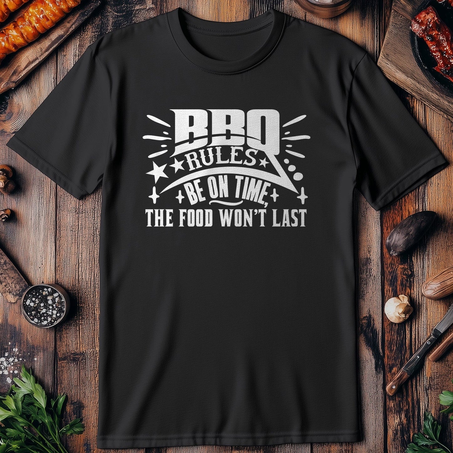 BBQ Rules: Food T-Shirt