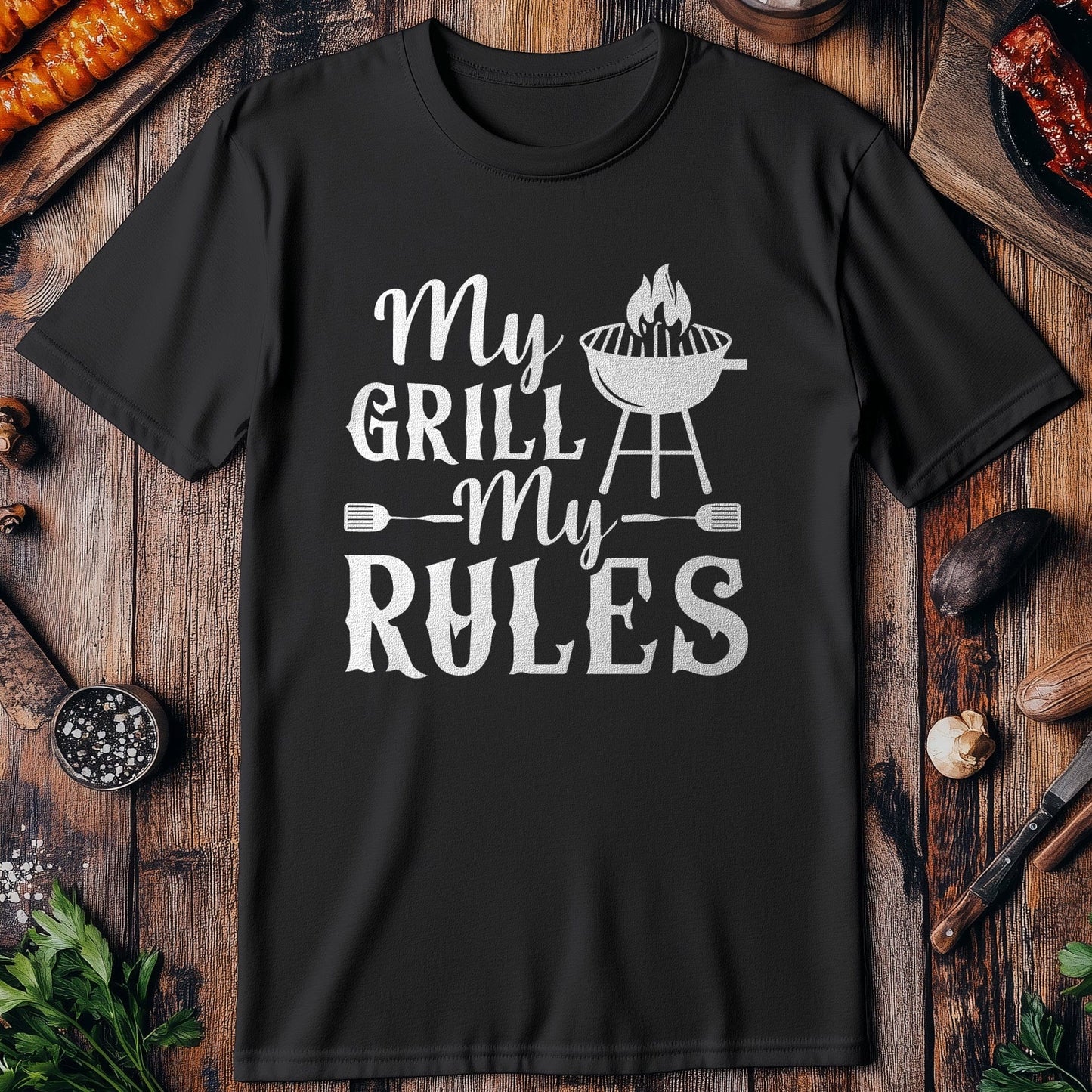 My Grill, My T-Shirt