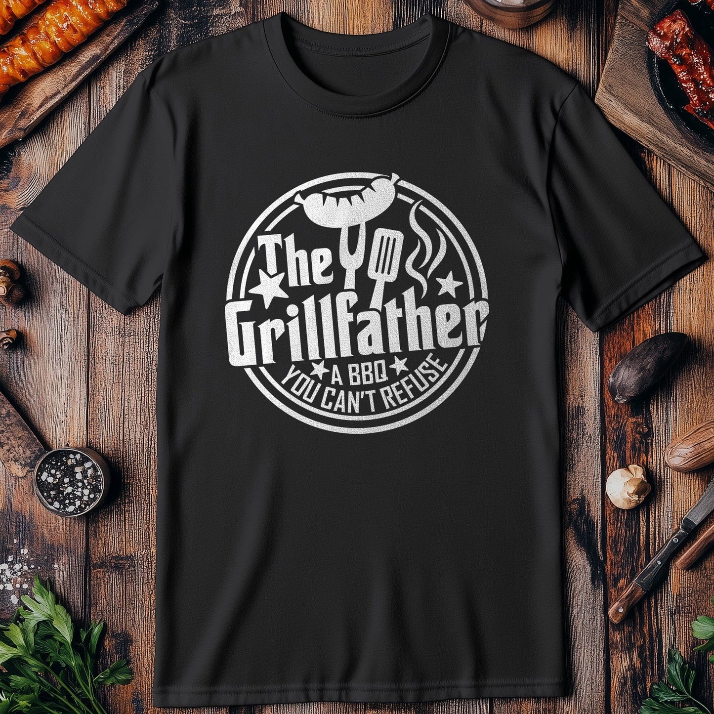 The Grillfather - T-Shirt