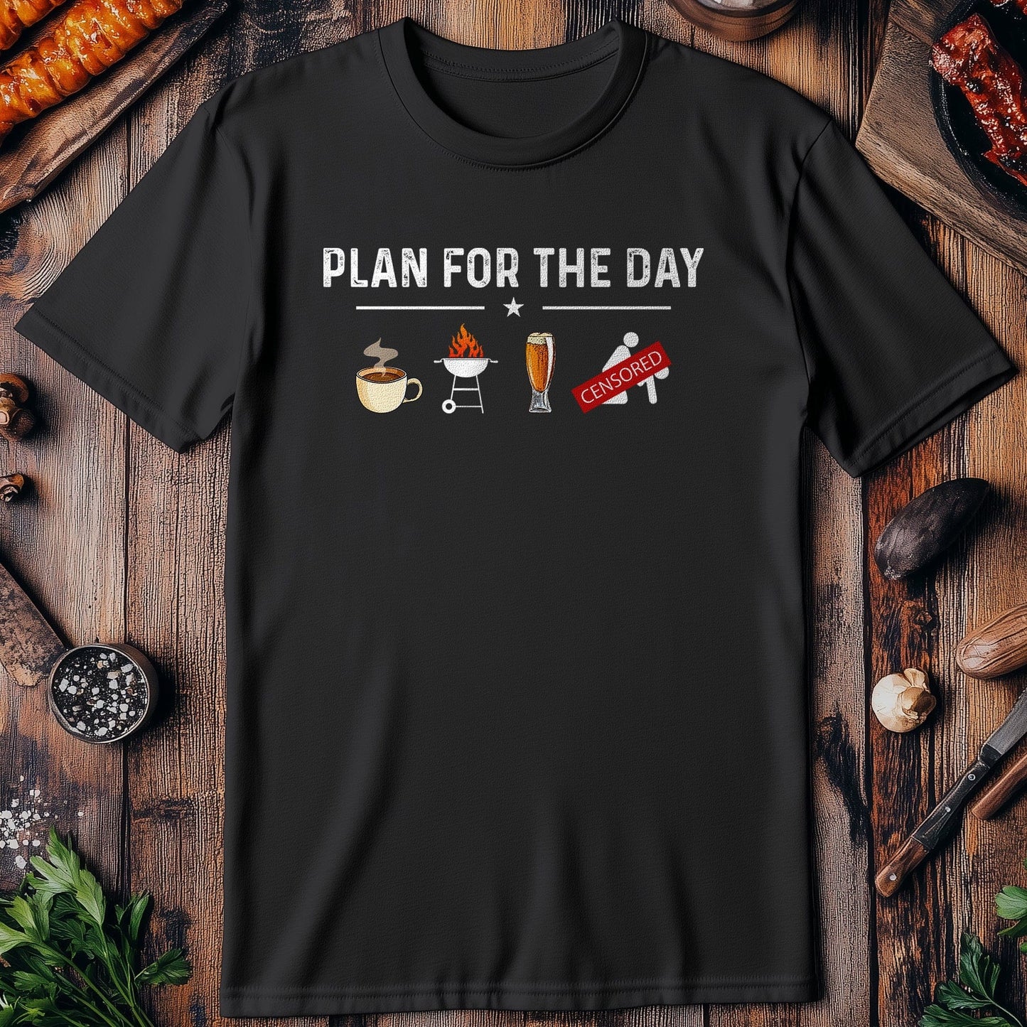 BBQ : Plan for T-Shirt