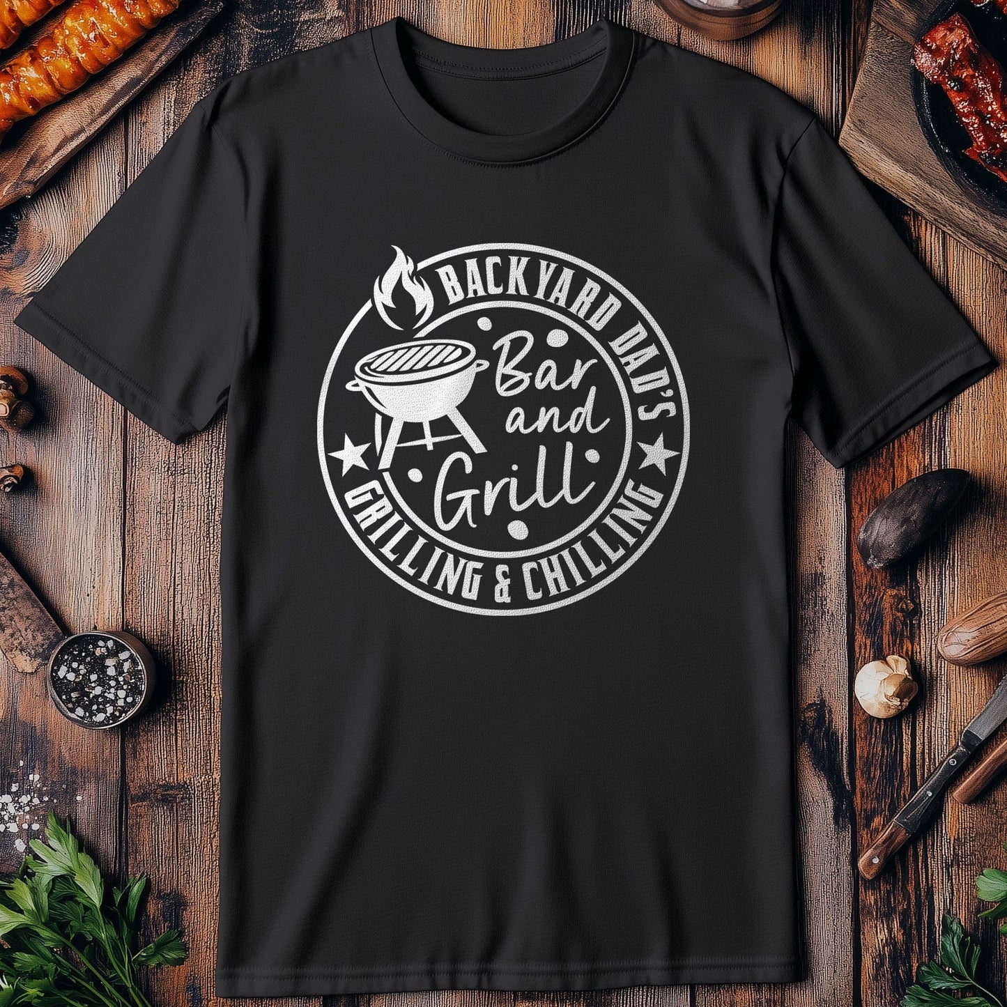 Dads Bar and T-Shirt