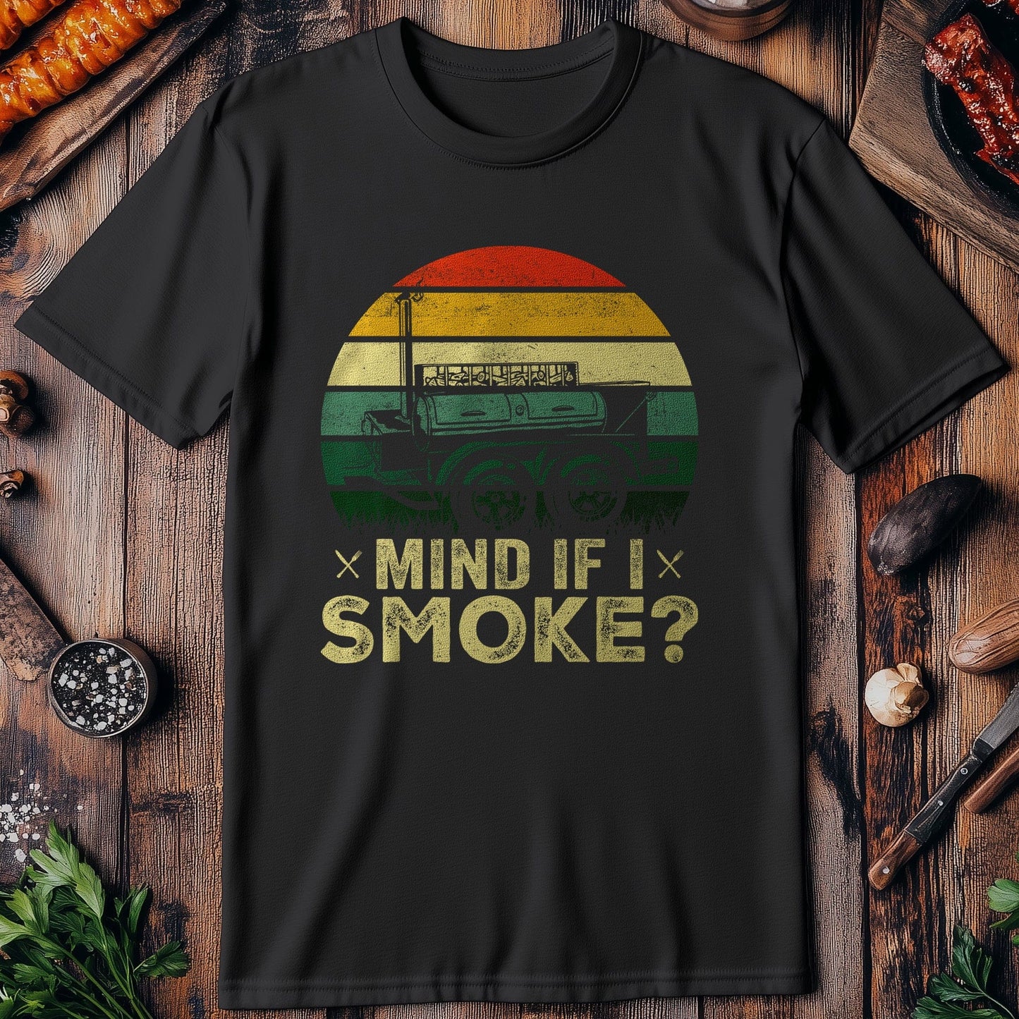 BBQ (18) - "Mind T-Shirt