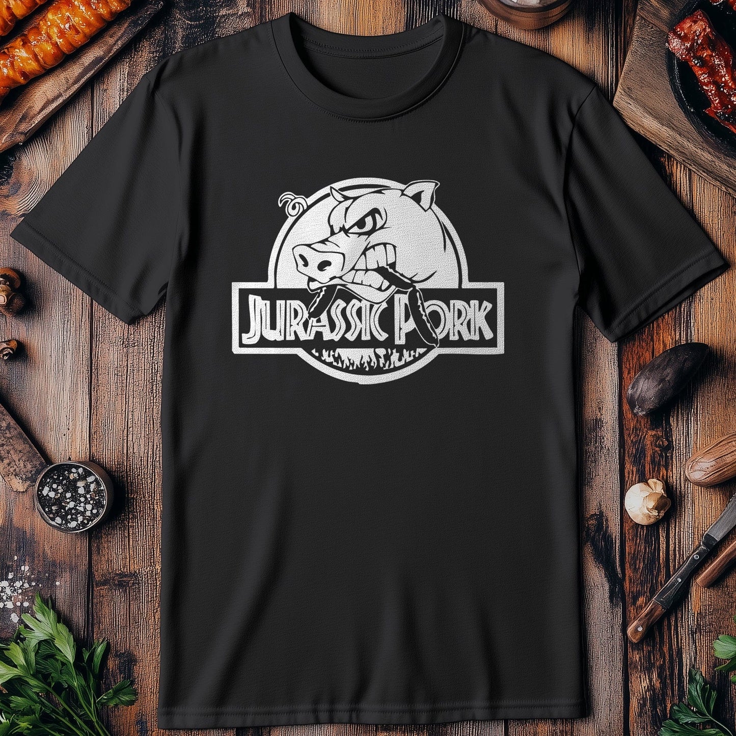 Jurassic Pork - A T-Shirt