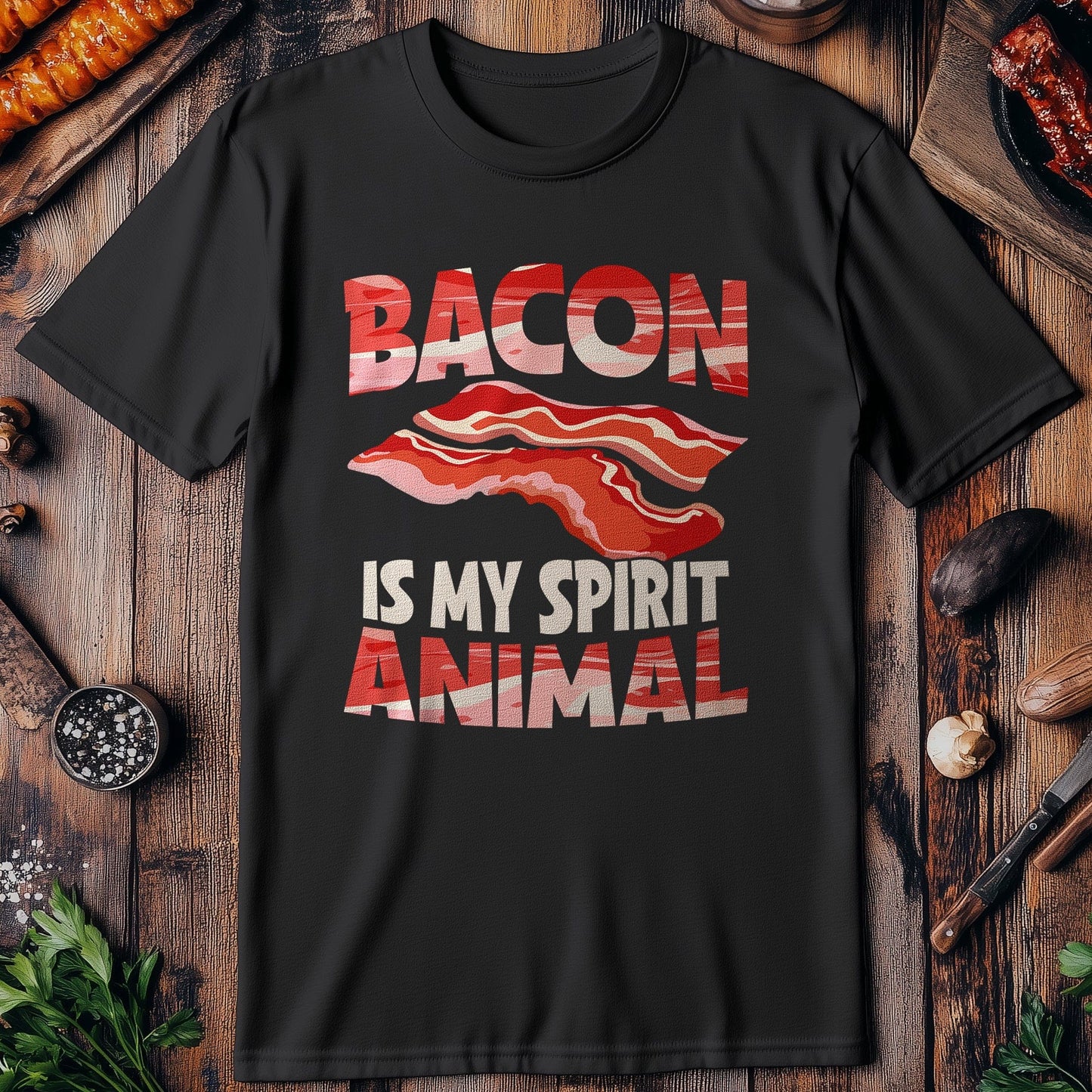 Bacon is My T-Shirt