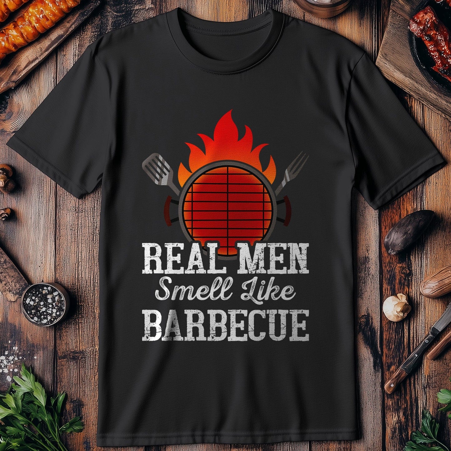 Real Men Smell T-Shirt