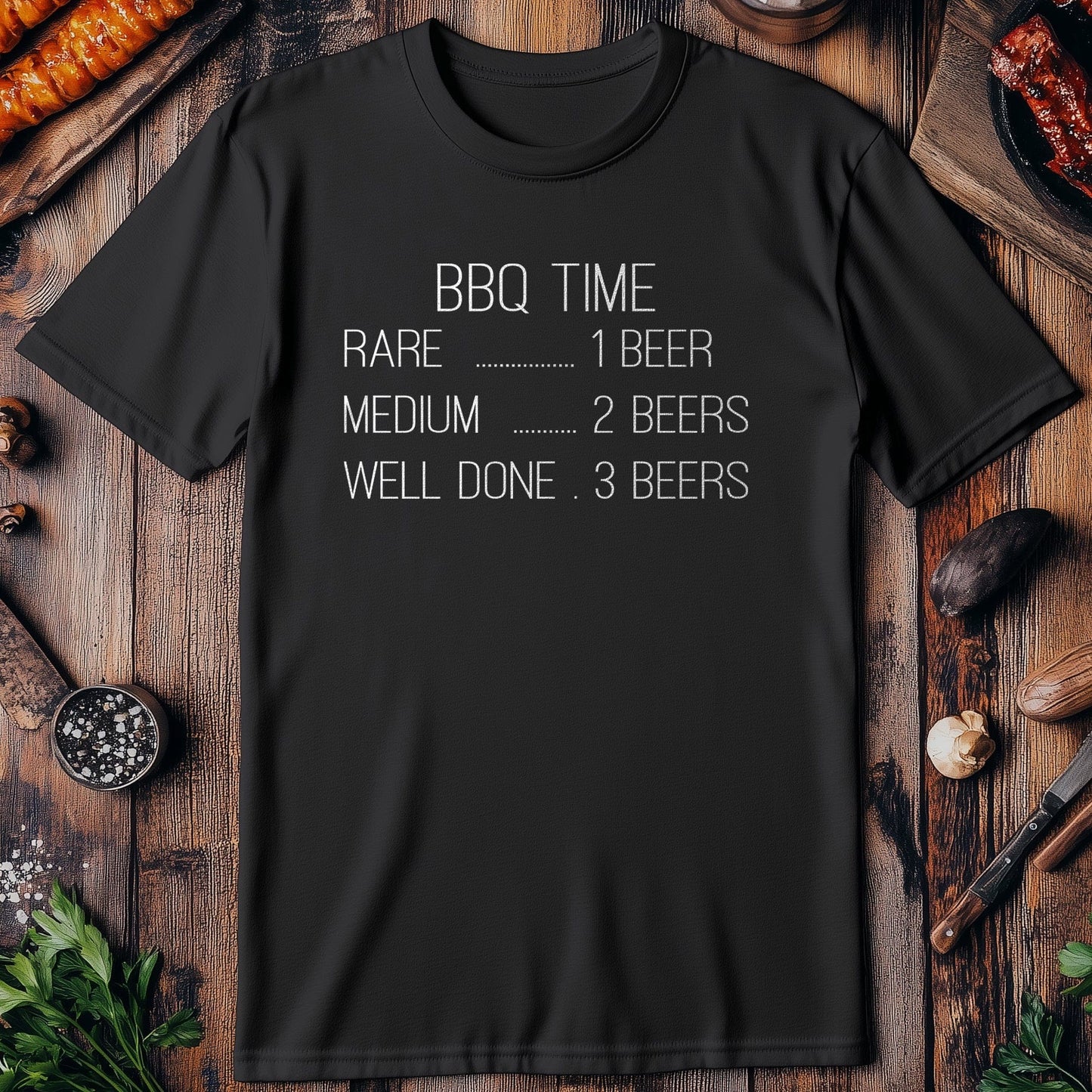 BBQ Timer - Grill T-Shirt