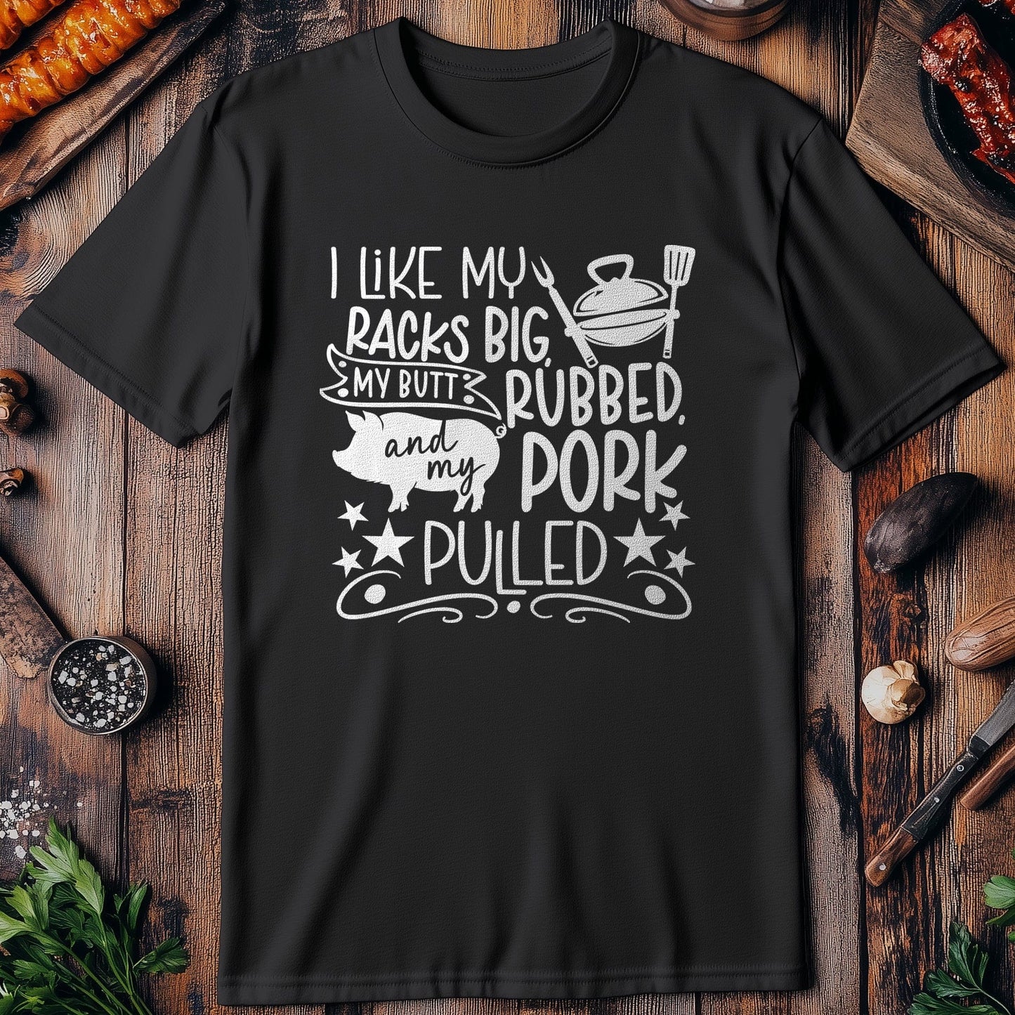 I Like My Racks T-Shirt