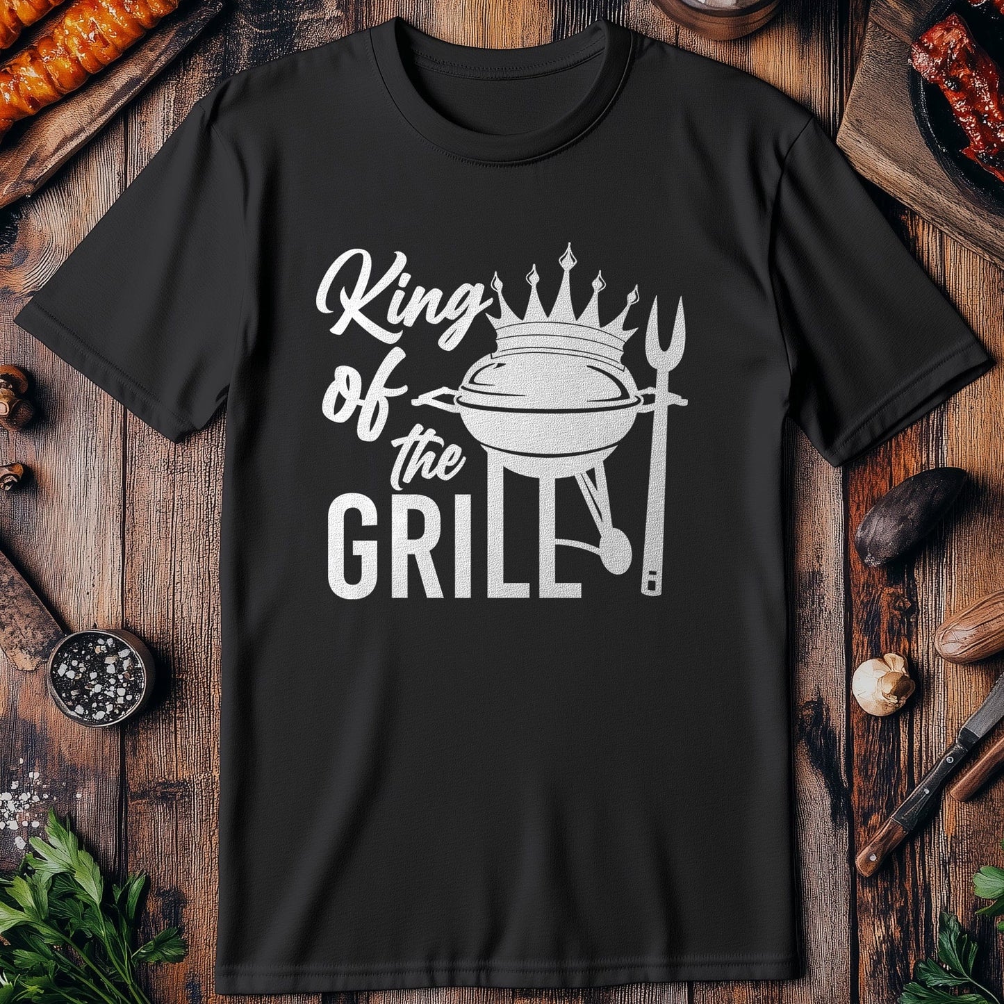 King of the Grill T-Shirt Style001