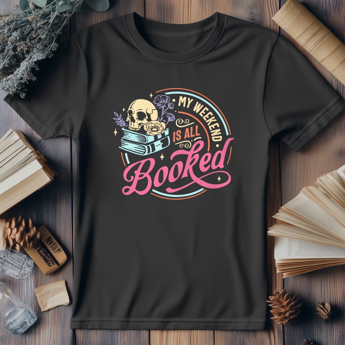My Weekend is All Booked  Kids Tee