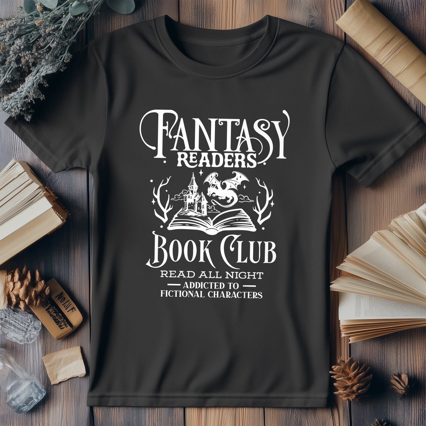Fantasy Readers Unite T-shirt