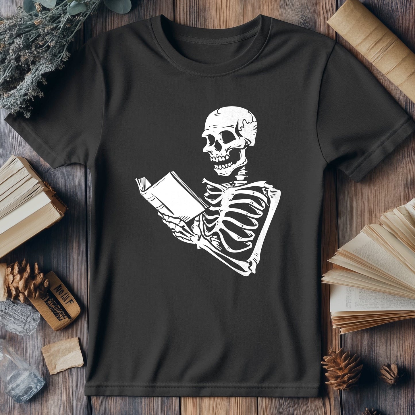 Skull Reading WH t-shirt
