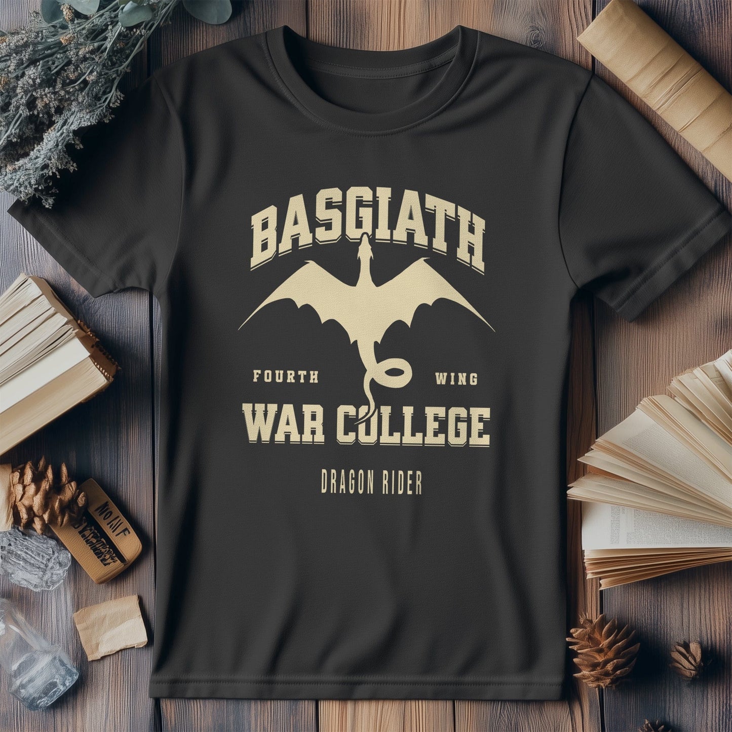 Basgiath Dragon - T-Shirt