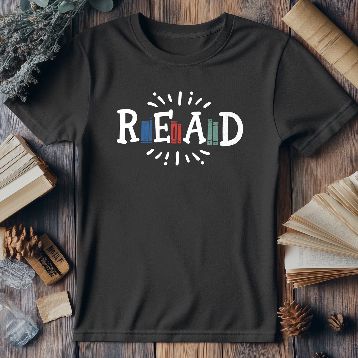 Read  Kids Tee