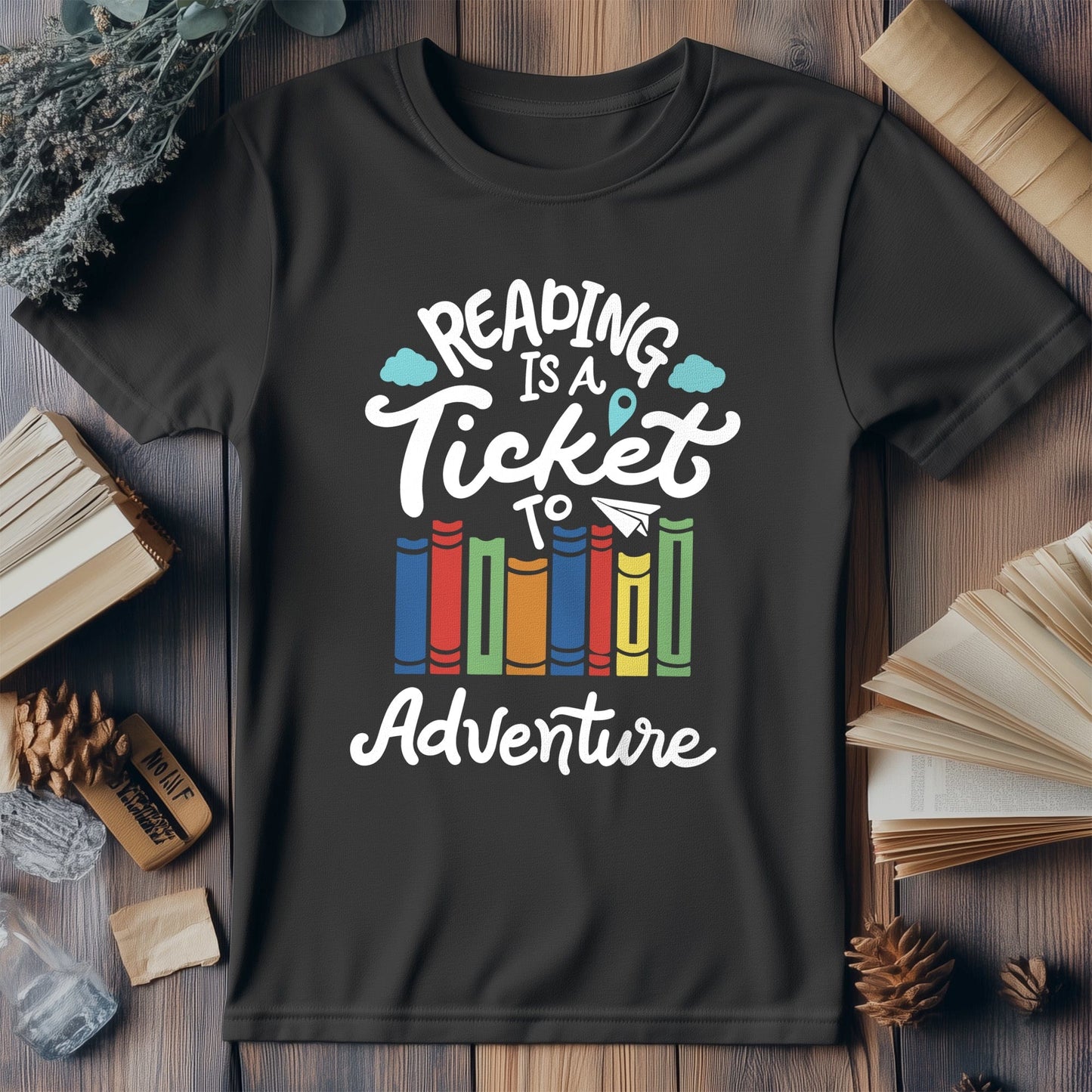 Ticket Adventure T-Shirt