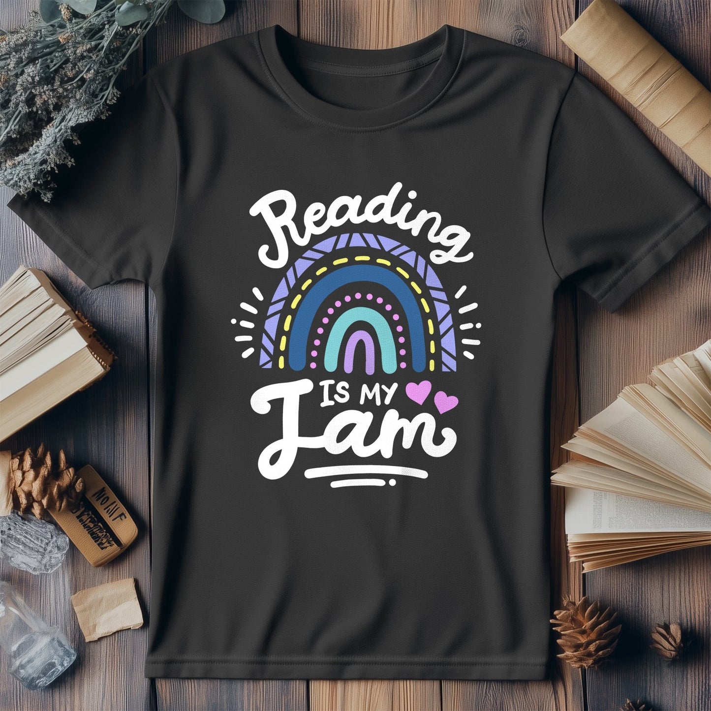 Reading Rainbow Jam Kids Tee