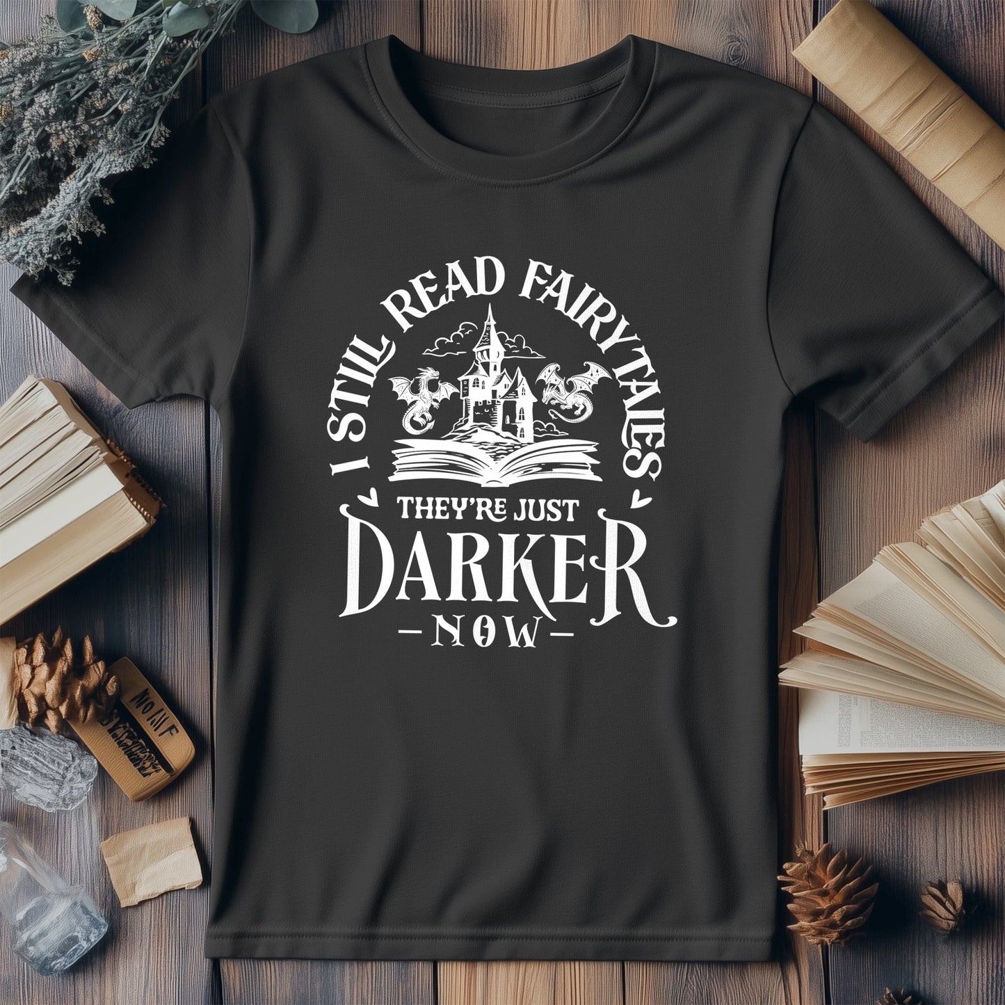 I Still Read 2 WH T-Shirt