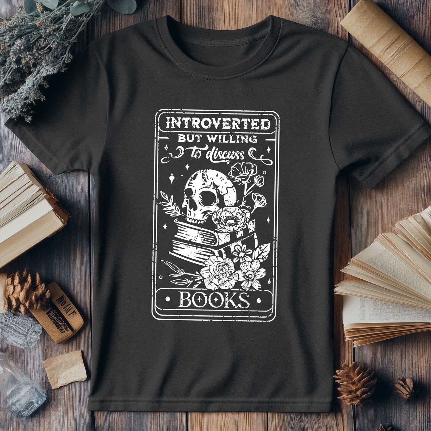 Introverted Grunge WH T-Shirt