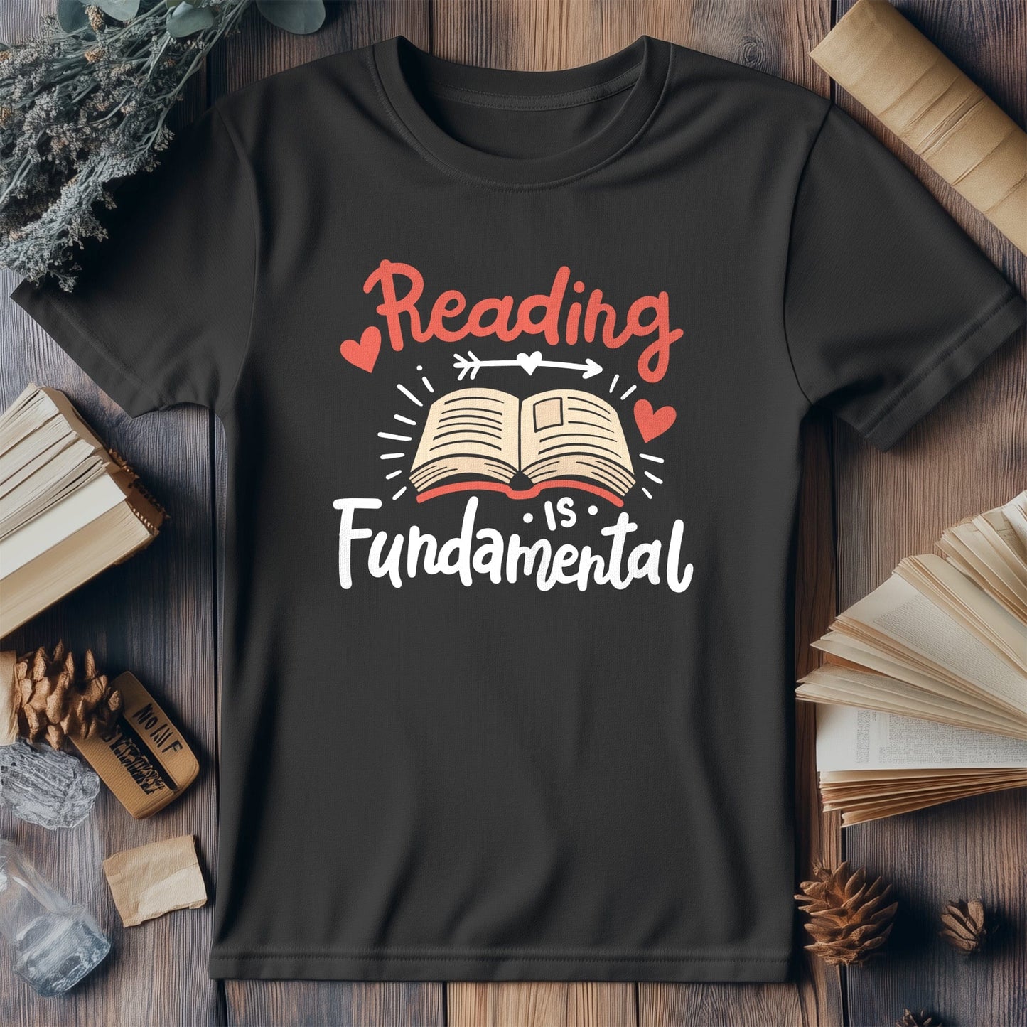 Reading is Fundamental, Funny  Kids Tee