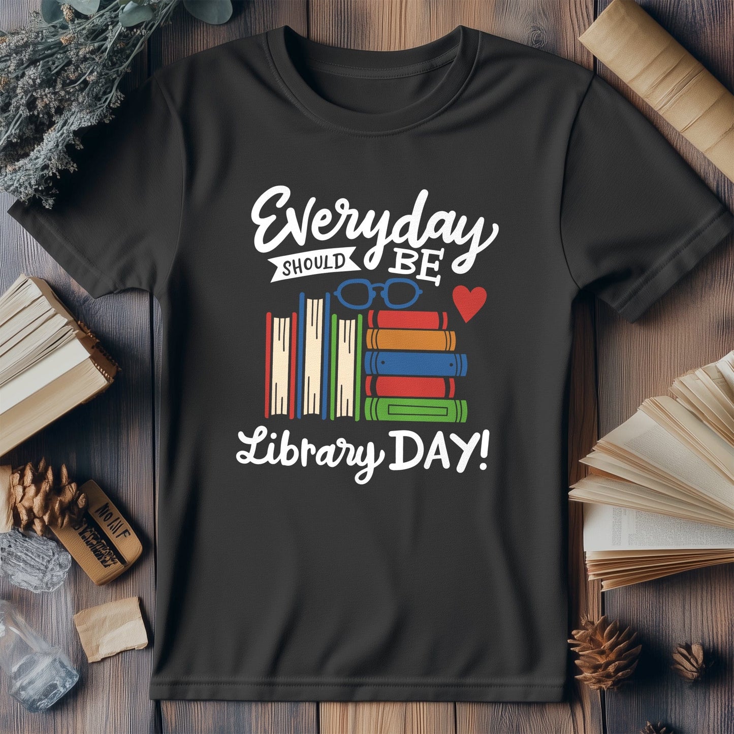 Every Day is a Story T-Shirt