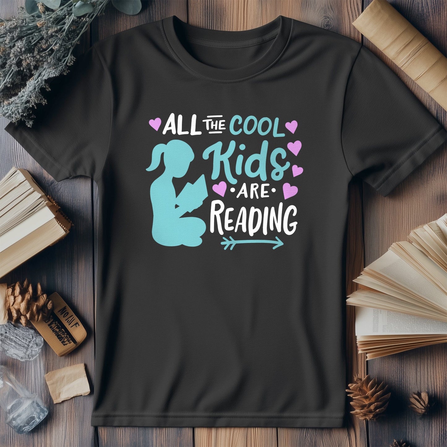 Cool Kids Read T-Shirt