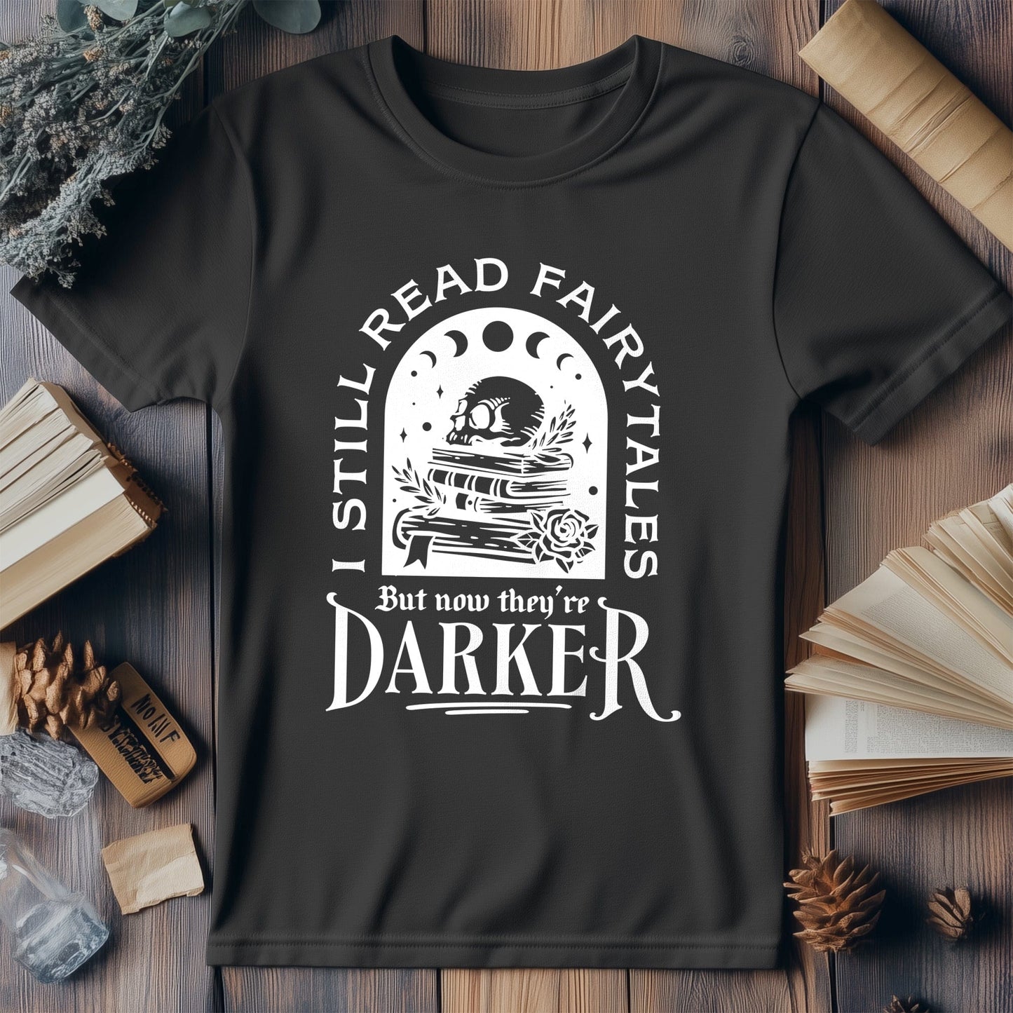 Still Read 3 Wh T-Shirt
