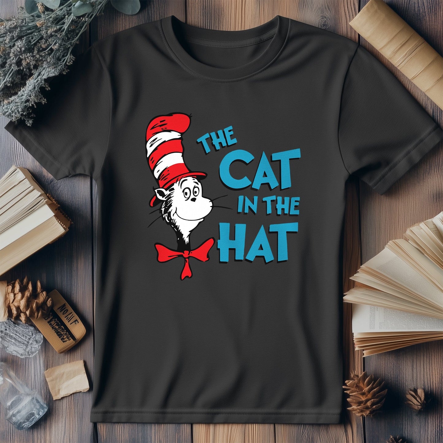 Cat in Hat  Kids Tee