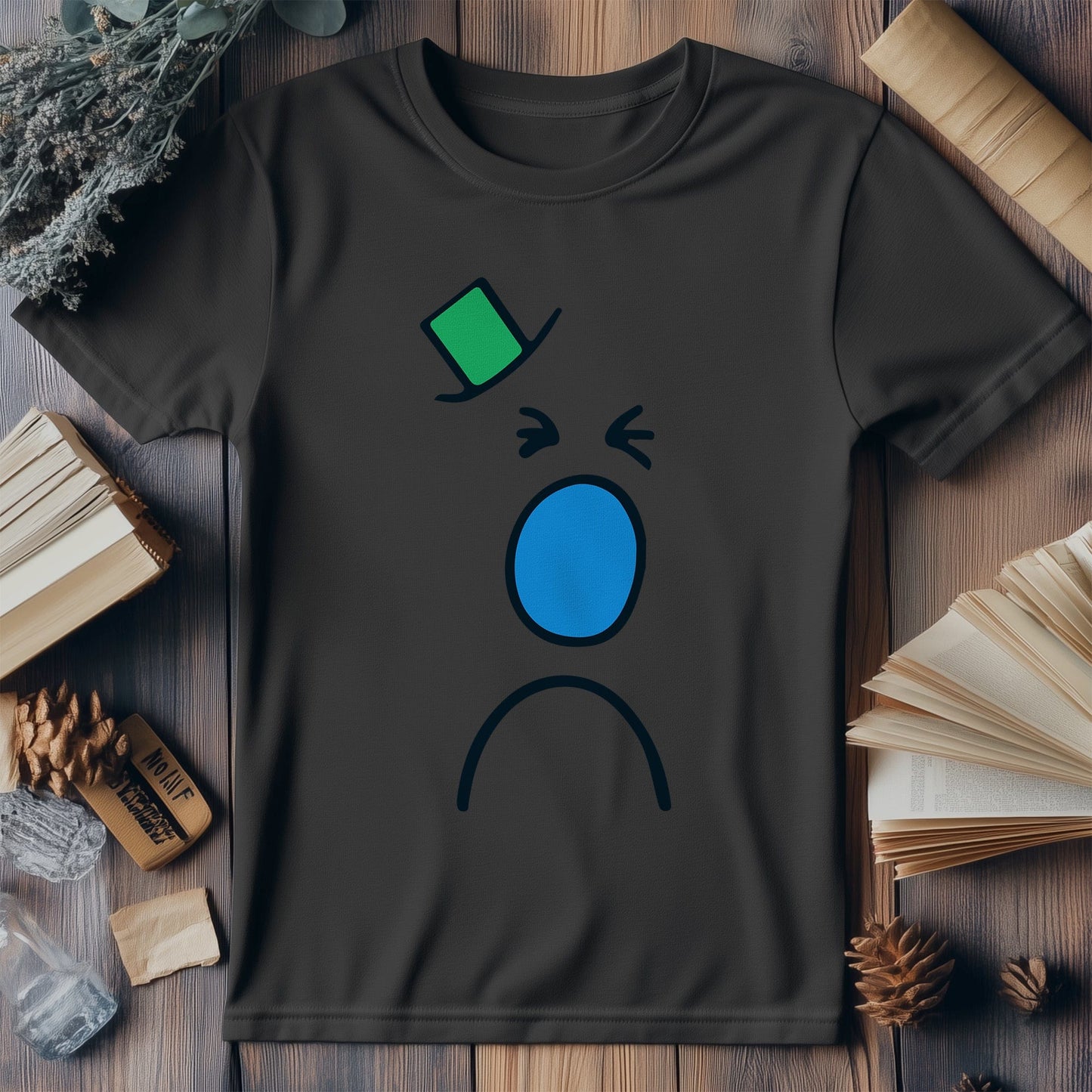 Grumpy Man T-shirt