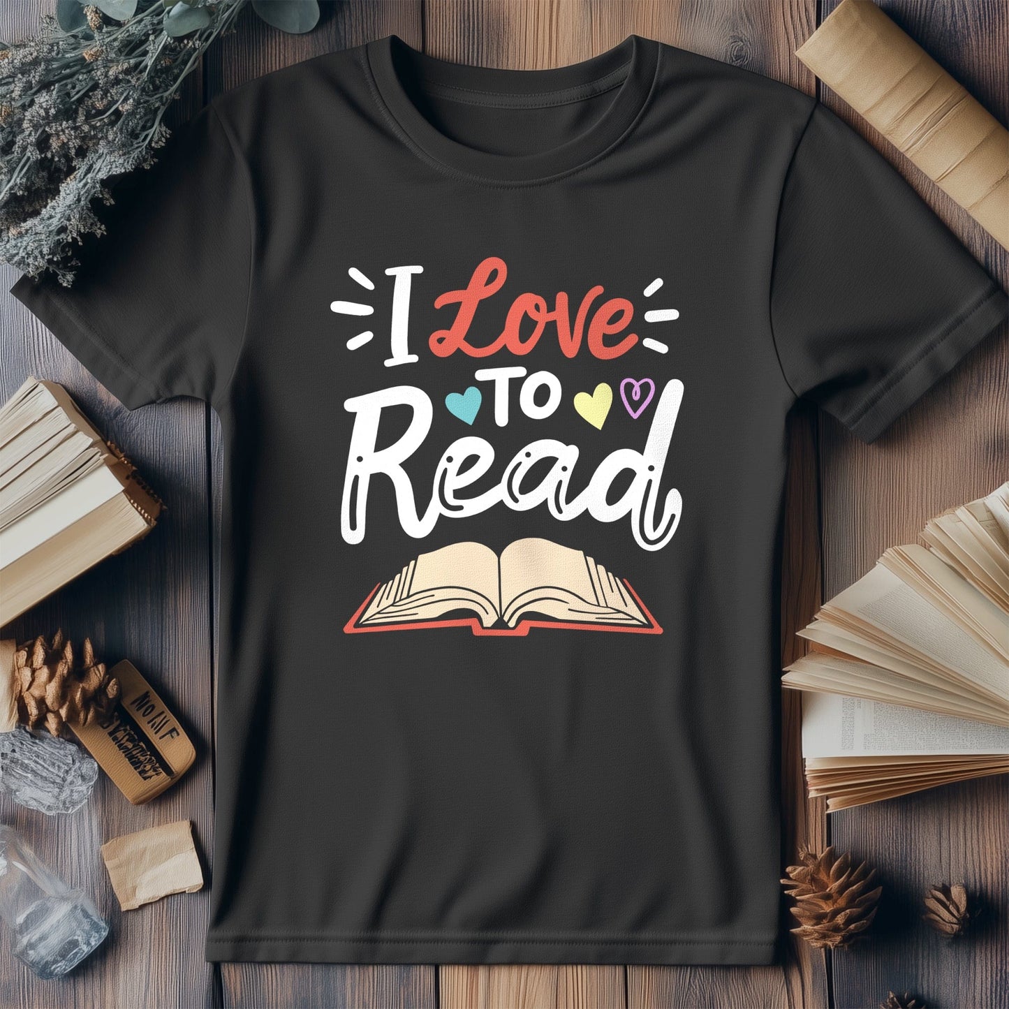 I Love to Read T-Shirt