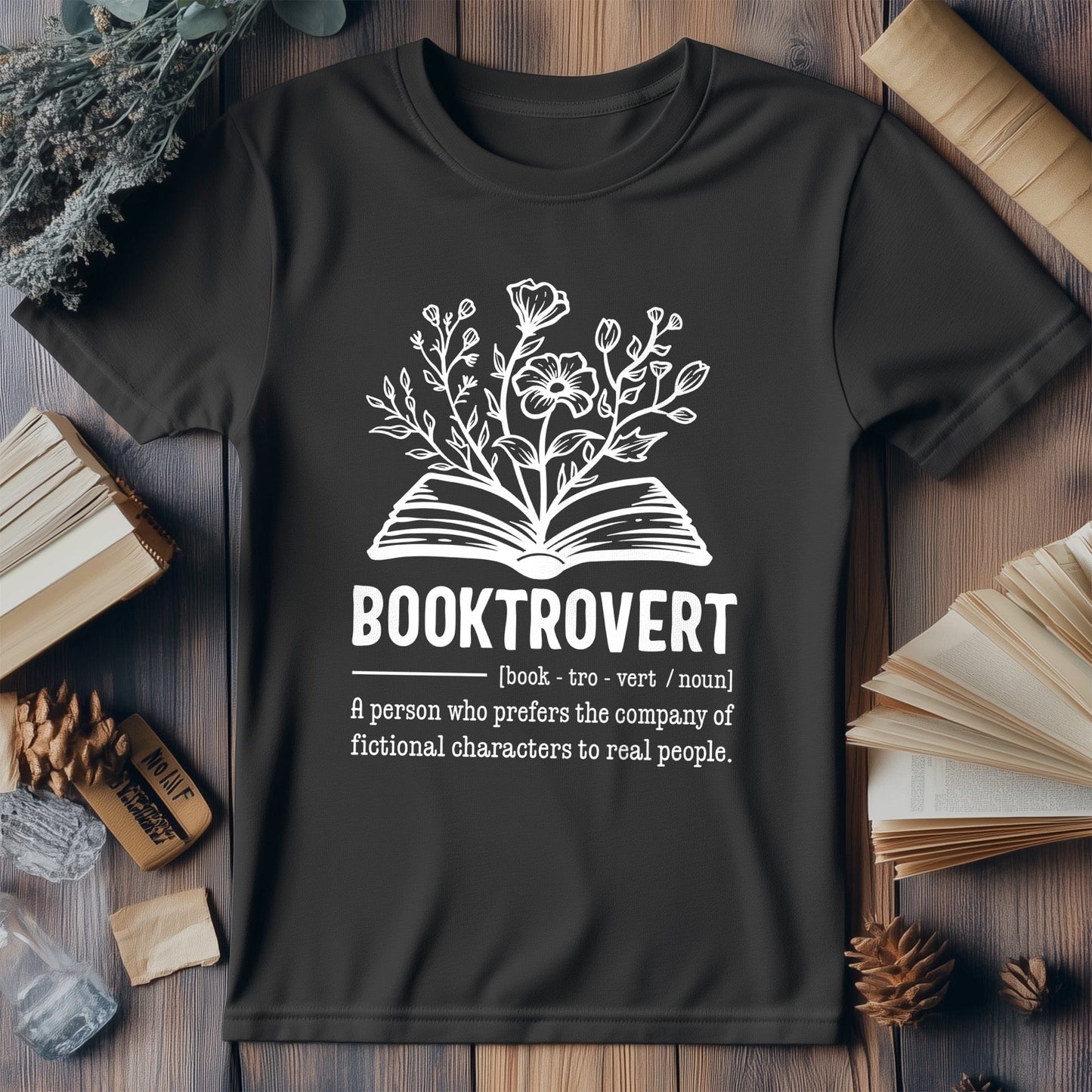 Booktrovert T-shirt