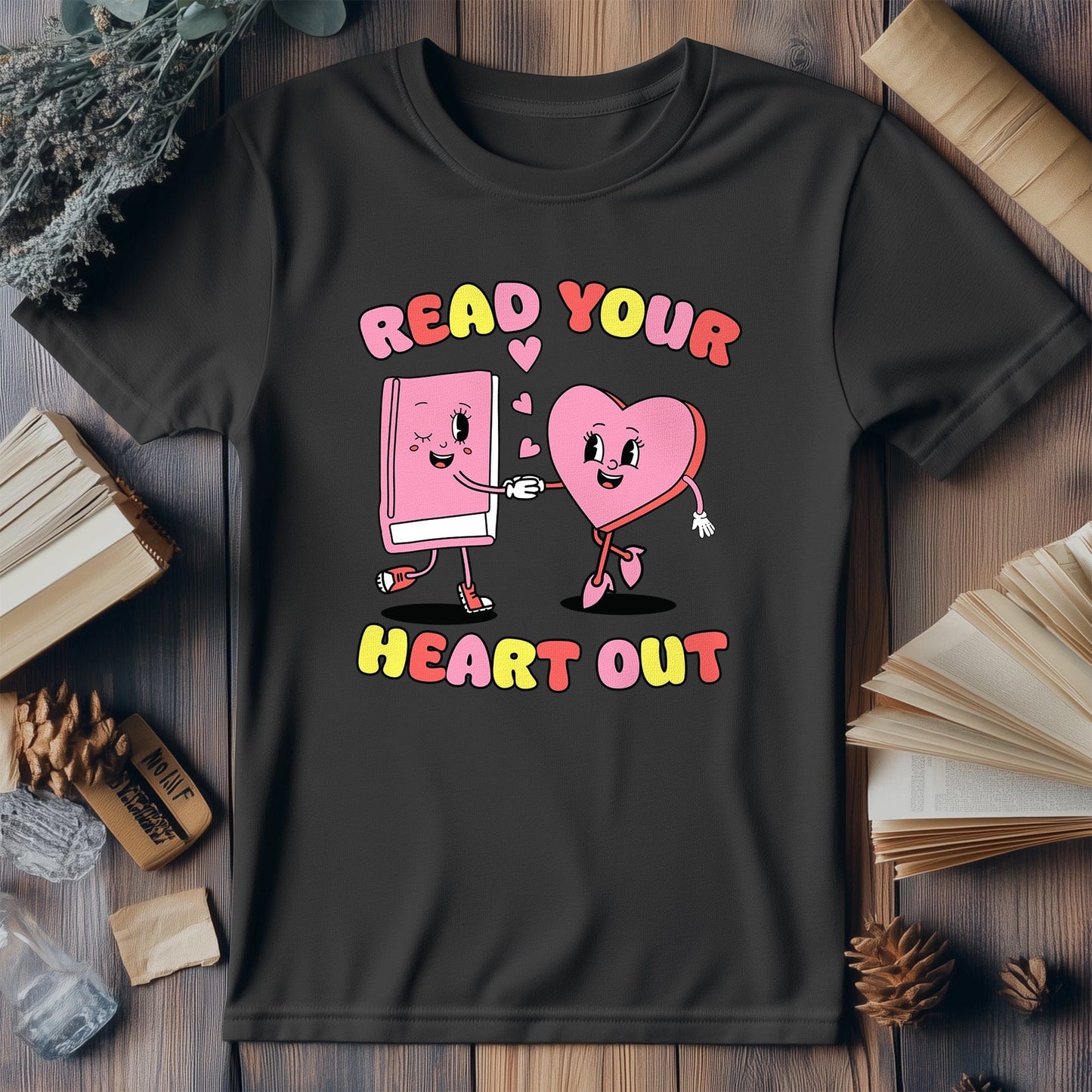 Read Your Heart Out  Kids Tee
