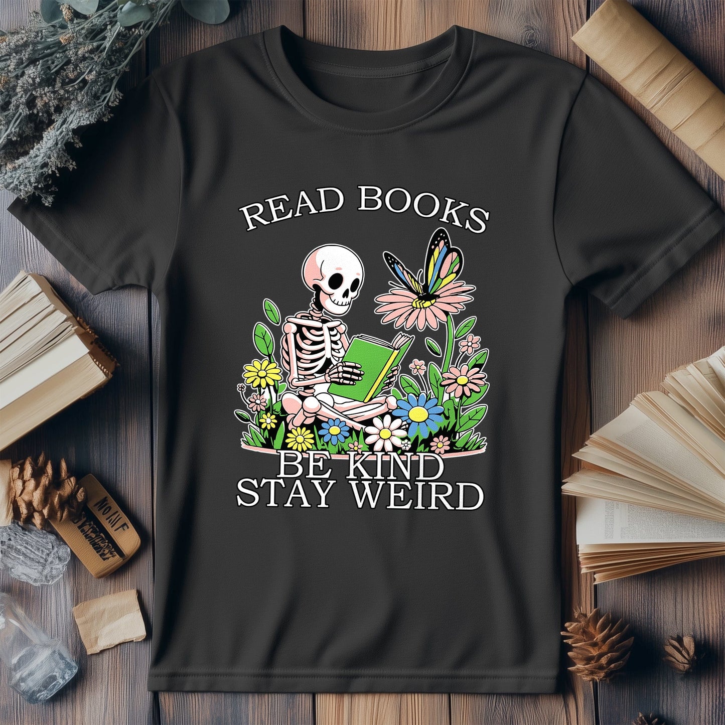 Read Books Be Kind  Kids Tee