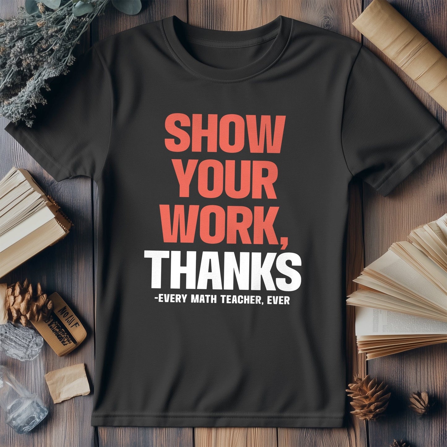 Show Your Work, Thanks! Kids Tee
