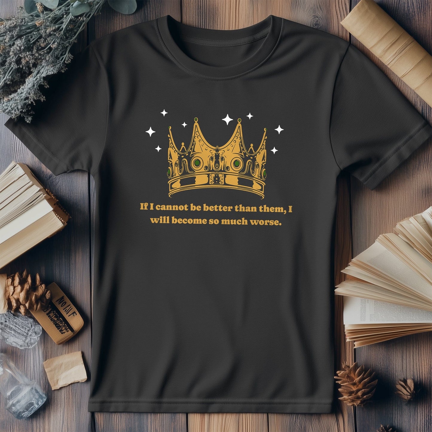 Crown - T-Shirt