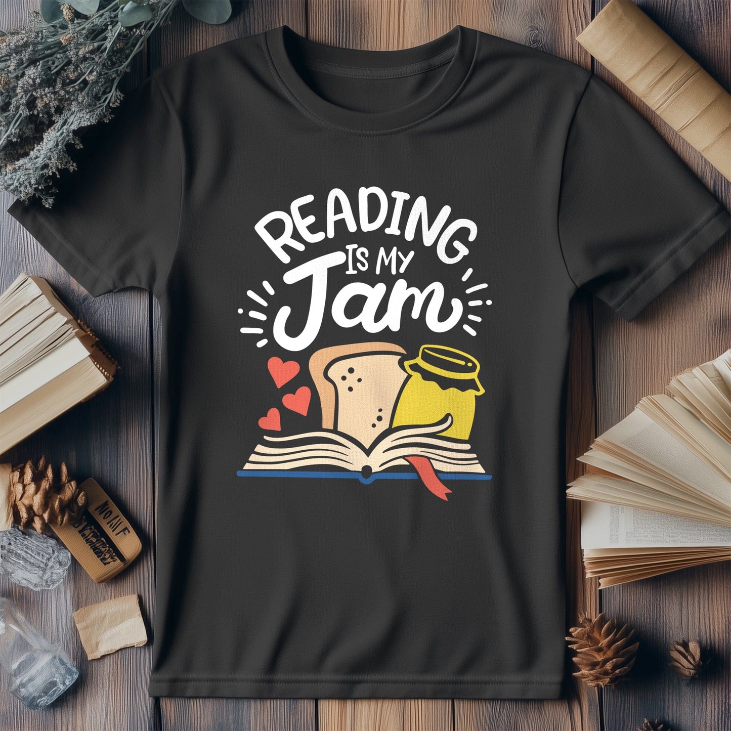 Reading Is My Jam T-Shirt
