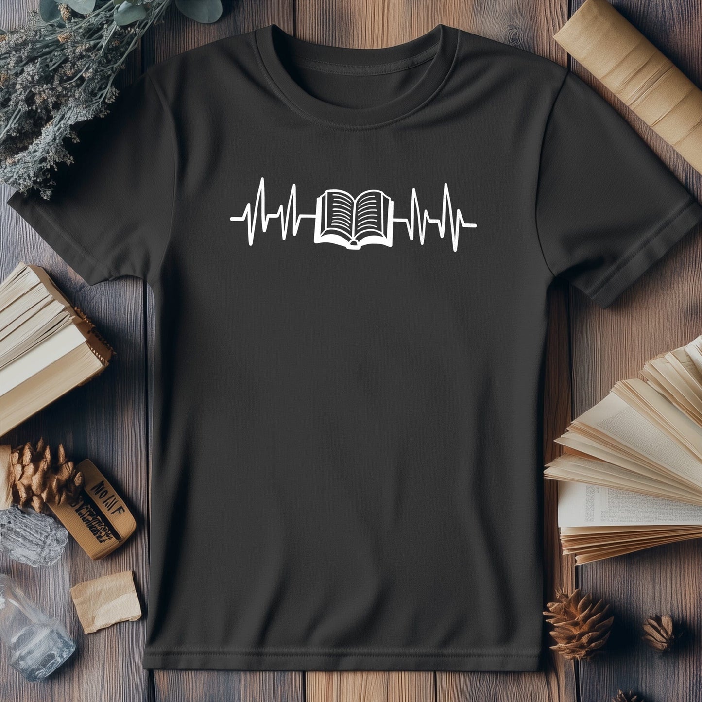 Book Heartbeat T-Shirt