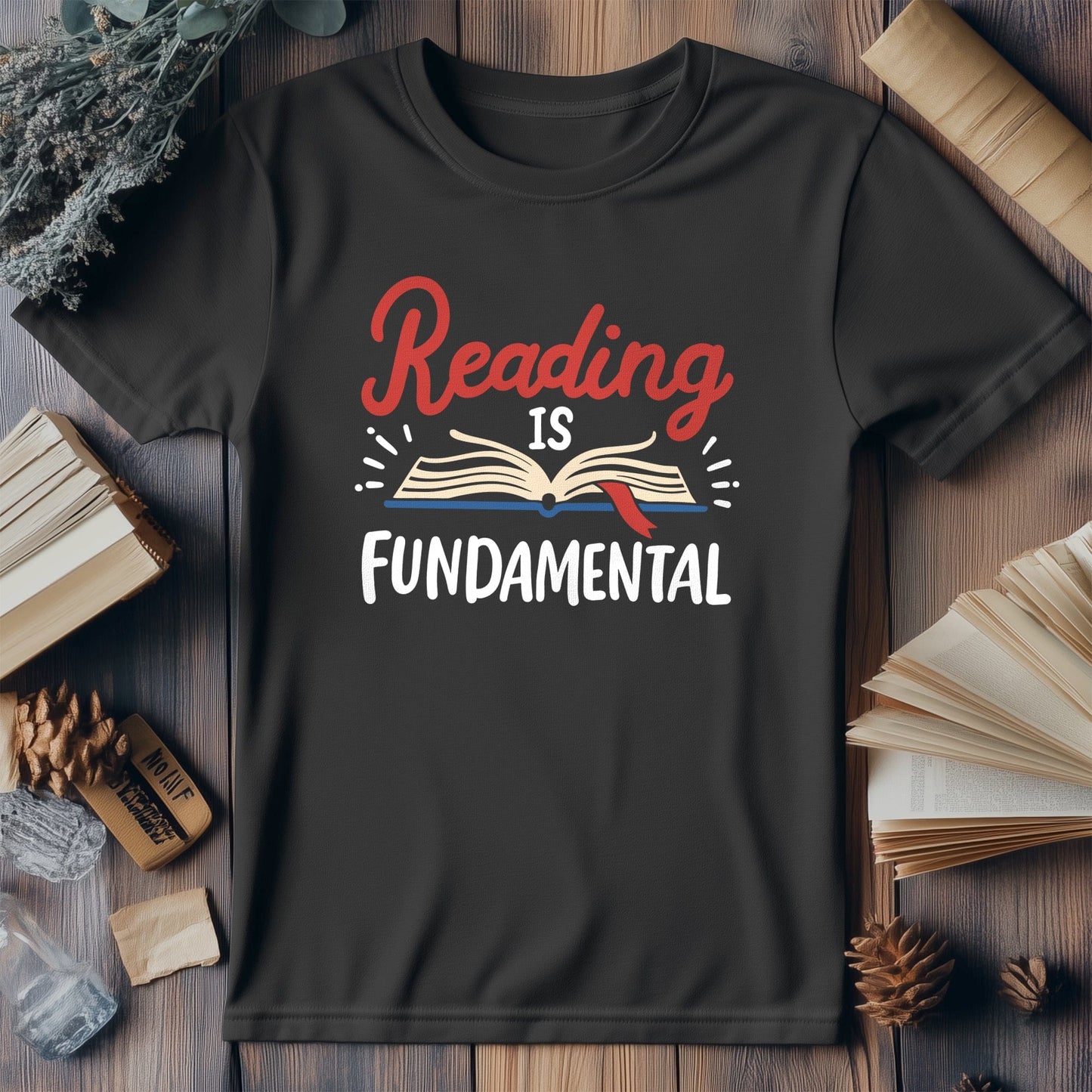 Reading is Fundamental T-Shirt Style001