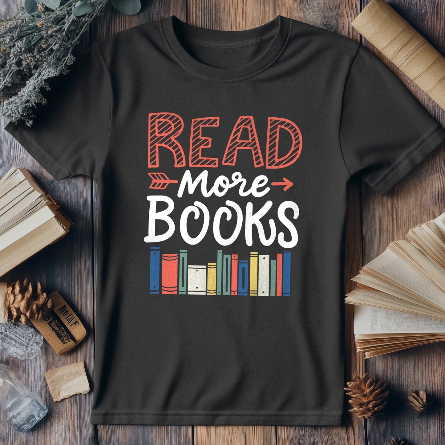 Read More Books T-shirt