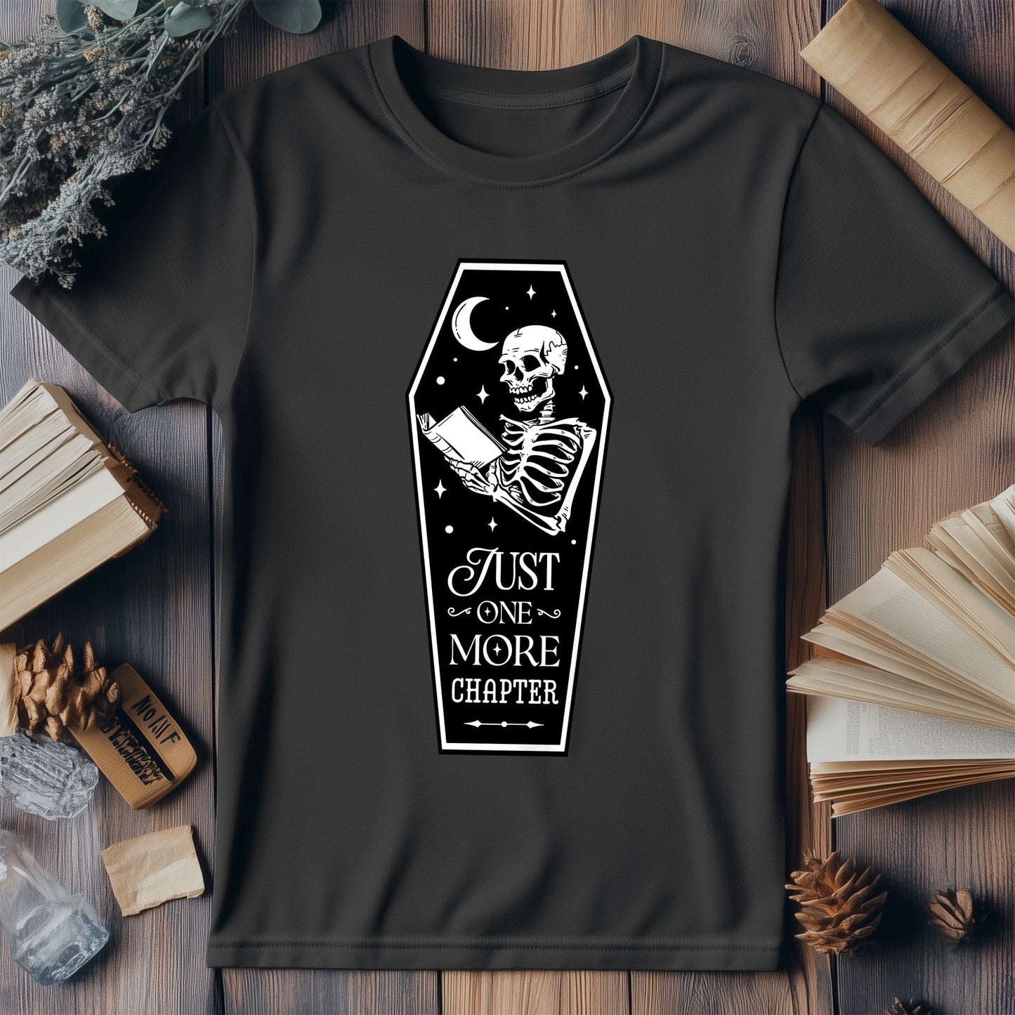 Just One More Bookmark 2 T-Shirt