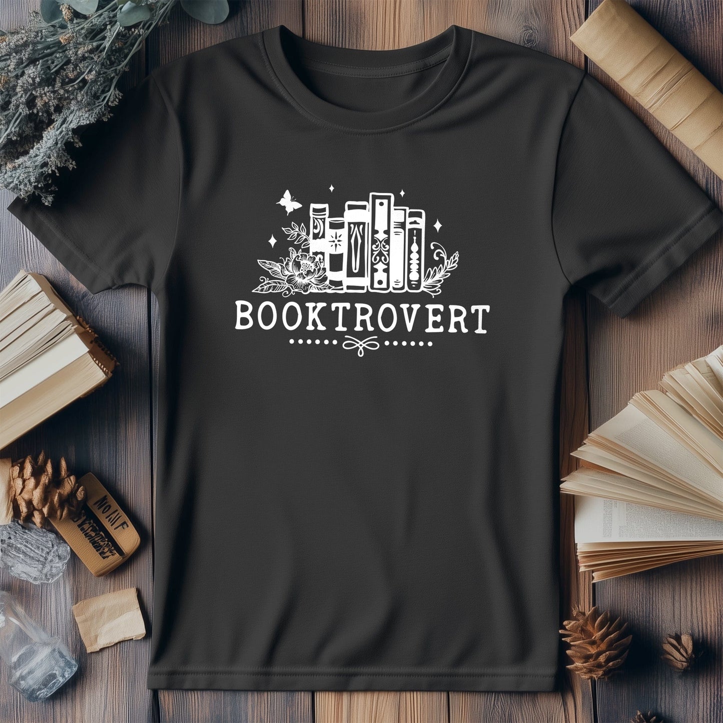 Booktrovert 3 T-Shirt